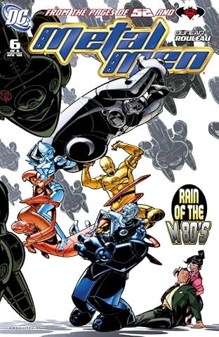 Metal Men (2007-2008) #6 (of 8)