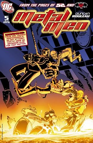 Metal Men (2007-2008) #5 (of 8)