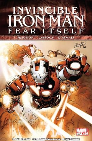 Invincible Iron Man (2008-2012) #507