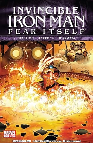 Invincible Iron Man (2008-2012) #508