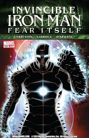 Invincible Iron Man (2008-2012) #509