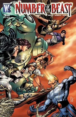 Number of the Beast (2008) #5 (of 8)