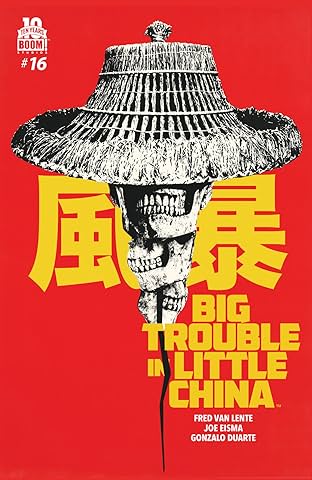 Big Trouble in Little China #16