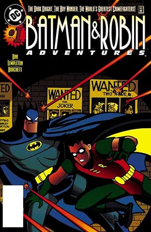 Batman & Robin Adventures (1995-1997) #1