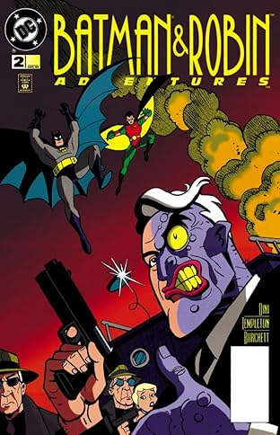 Batman & Robin Adventures (1995-1997) #2