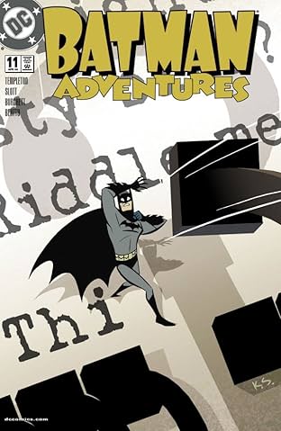 Batman Adventures (2003-2004) #11