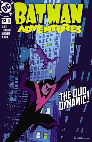 Batman Adventures (2003-2004) #12