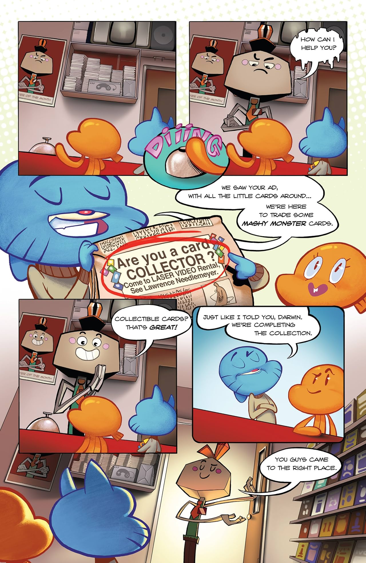 The Amazing World of Gumball 2015 Grab Bag