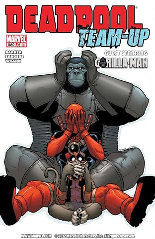 Deadpool Team-Up #889