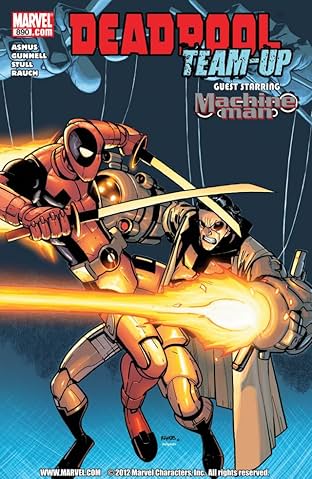 Deadpool Team-Up #890