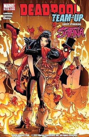Deadpool Team-Up #892