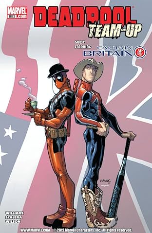 Deadpool Team-Up #893