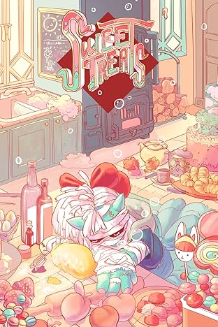 Sweet Treats Comic Zine