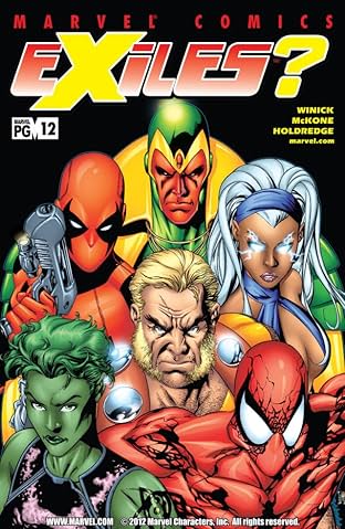 Exiles (2001-2008) #12