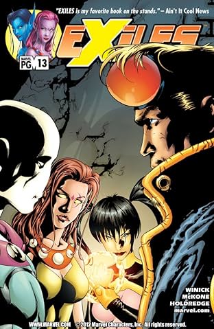 Exiles (2001-2008) #13