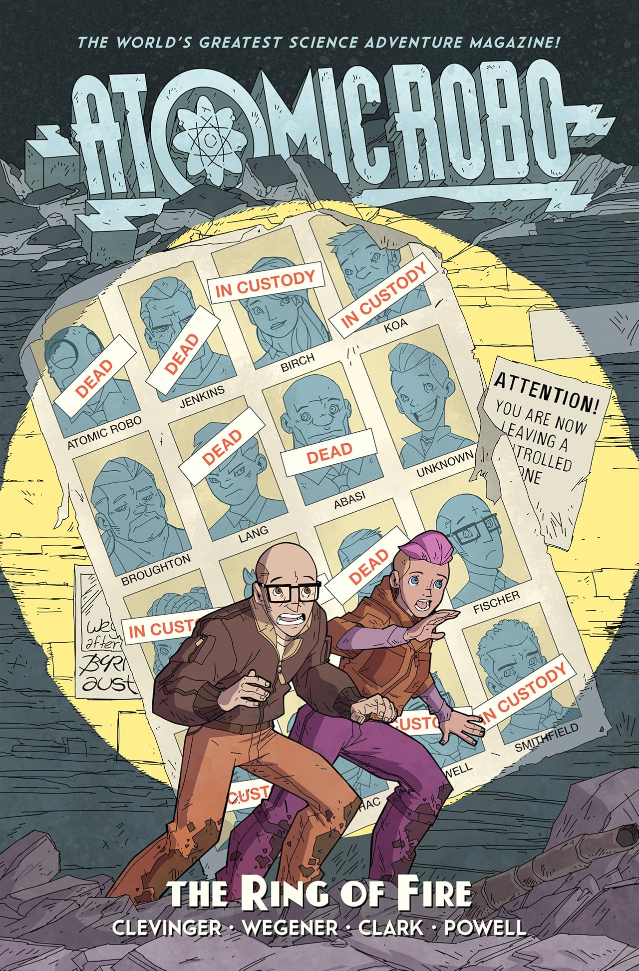 Atomic Robo and the Ring of Fire #1