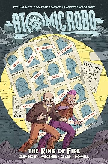 Atomic Robo and the Ring of Fire #1
