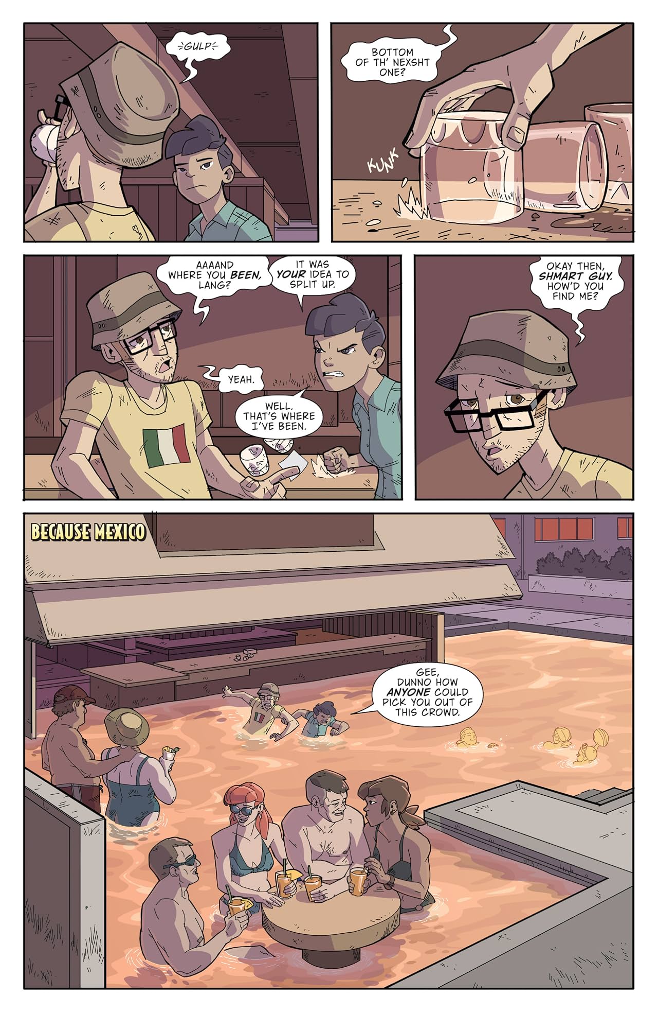 Atomic Robo and the Ring of Fire #1