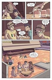 Atomic Robo and the Ring of Fire #1