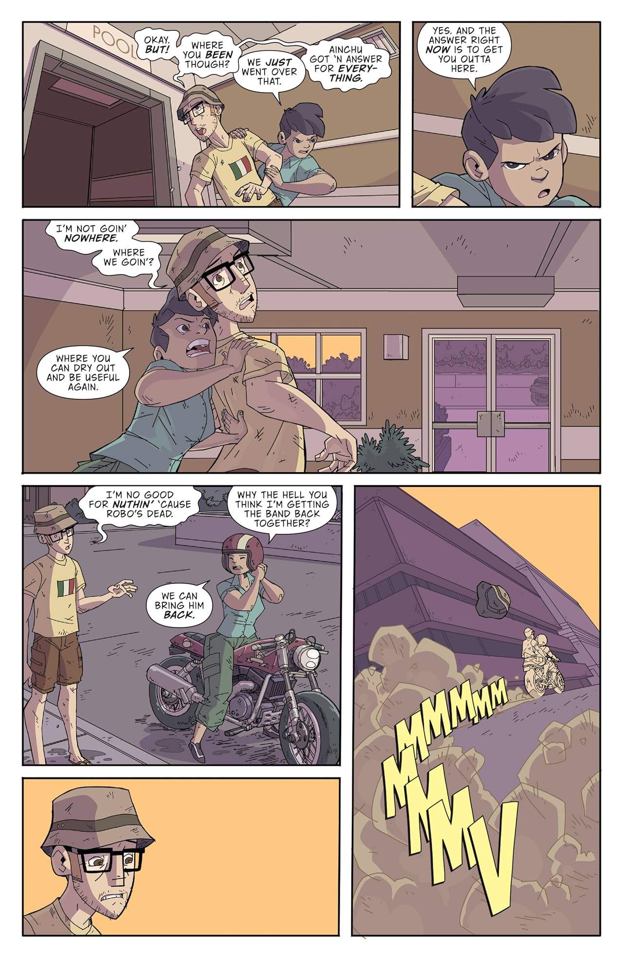 Atomic Robo and the Ring of Fire #1