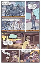 Atomic Robo and the Ring of Fire #1