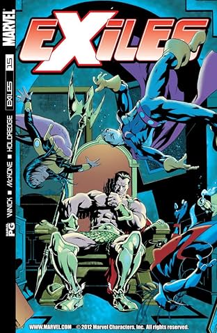 Exiles (2001-2008) #15