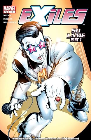 Exiles (2001-2008) #18