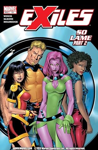 Exiles (2001-2008) #19