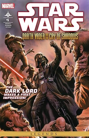 Star Wars: Darth Vader and the Cry of Shadows (2013-2014) #1 (of 5)