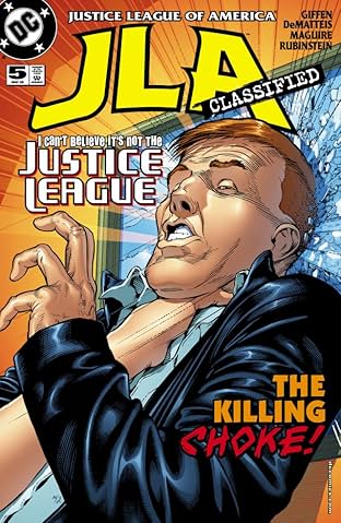 JLA: Classified #5