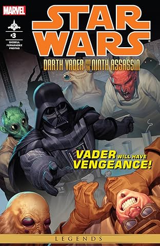 Star Wars: Darth Vader and the Ninth Assassin (2013) #3 (of 5)