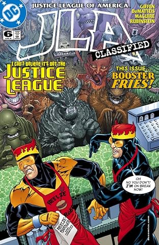 JLA: Classified #6