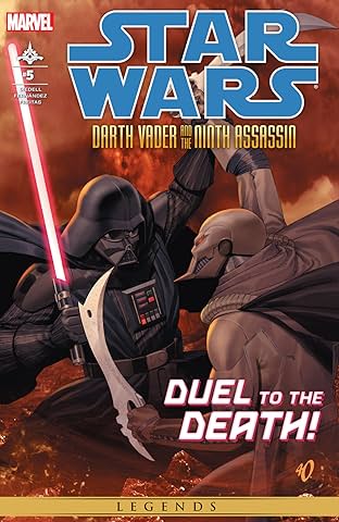 Star Wars: Darth Vader and the Ninth Assassin (2013) #5 (of 5)