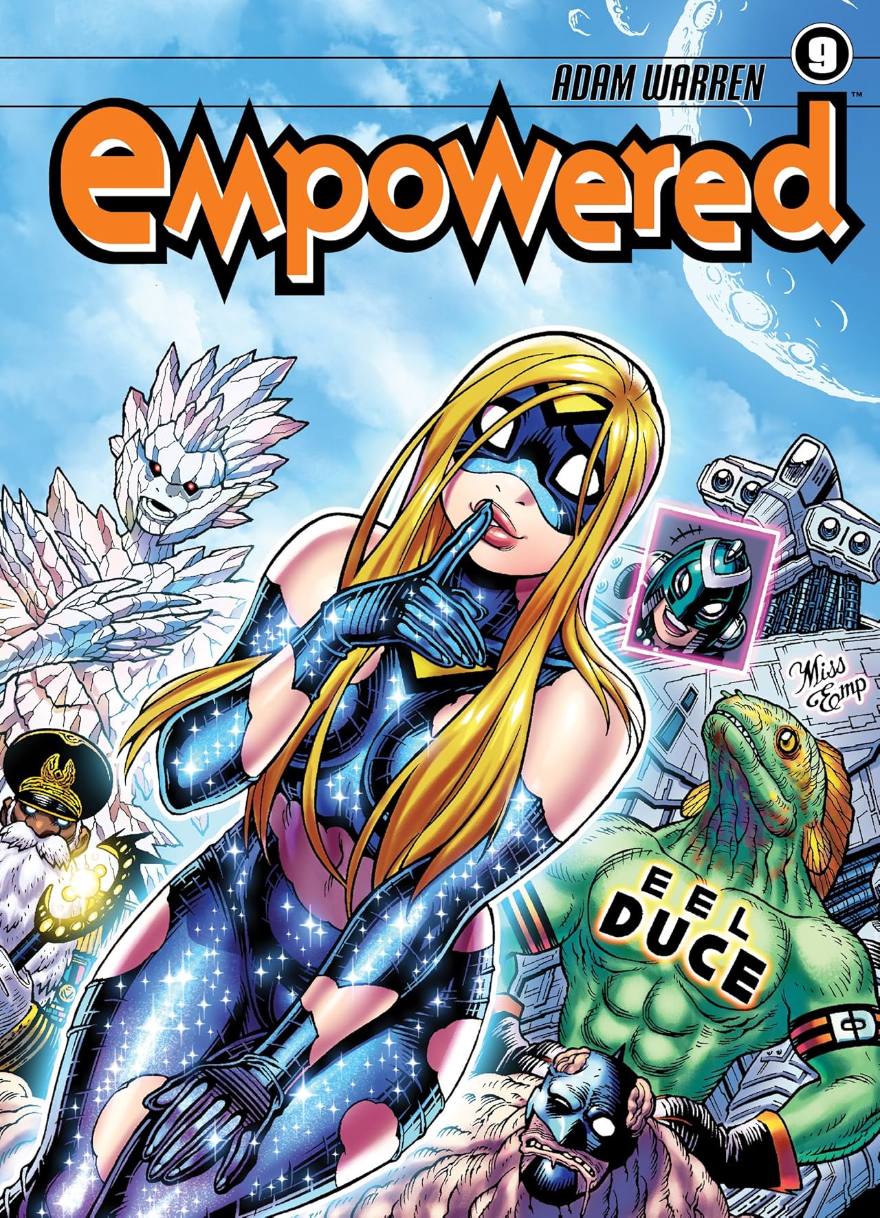 Empowered Vol. 9