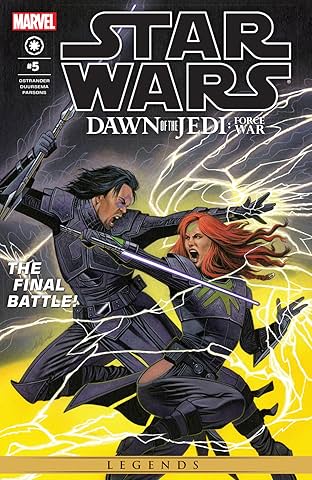 Star Wars: Dawn of the Jedi - Force War (2013-2014) #5 (of 5)