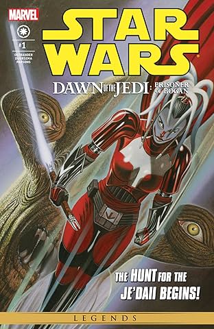 Star Wars: Dawn Of The Jedi - The Prisoner Of Bogan (2012-2013) #1 (of 5)