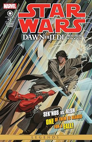 Star Wars: Dawn Of The Jedi - The Prisoner Of Bogan (2012-2013) #3 (of 5)