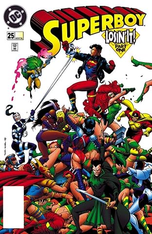 Superboy (1994-2002) #25