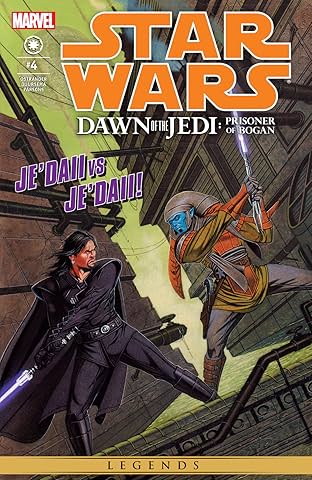 Star Wars: Dawn Of The Jedi - The Prisoner Of Bogan (2012-2013) #4 (of 5)