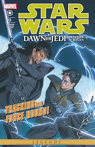 Star Wars: Dawn Of The Jedi - The Prisoner Of Bogan (2012-2013) #5 (of 5)