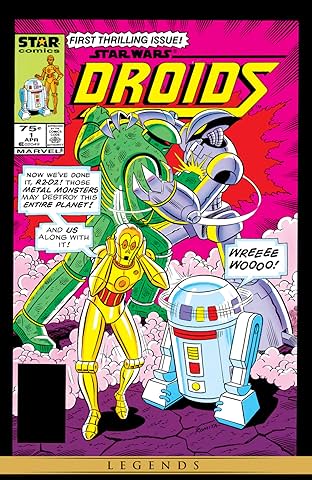Star Wars: Droids (1986-1987) #1