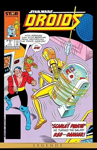 Star Wars: Droids (1986-1987) #3