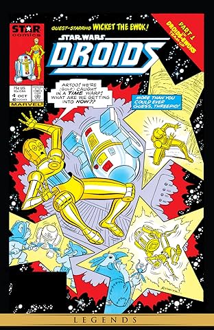 Star Wars: Droids (1986-1987) #4