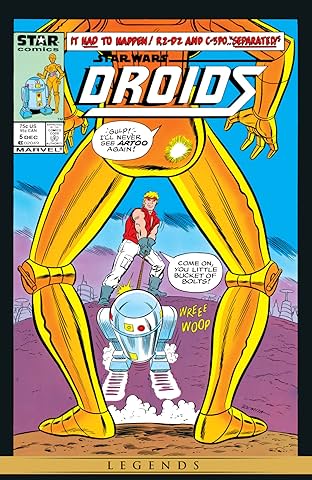 Star Wars: Droids (1986-1987) #5
