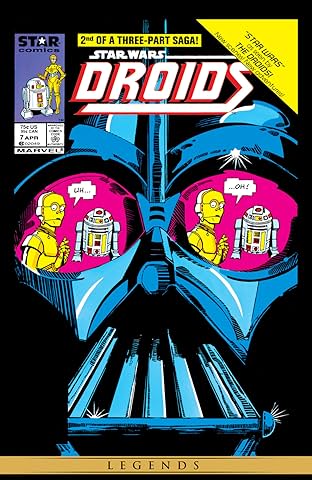 Star Wars: Droids (1986-1987) #7