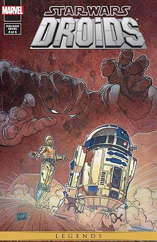 Star Wars: Droids (1994) #4 (of 6)