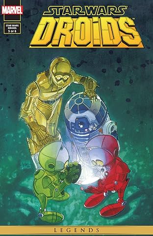 Star Wars: Droids (1994) #5 (of 6)