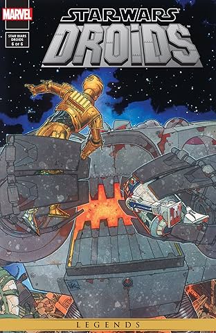 Star Wars: Droids (1994) #6 (of 6)