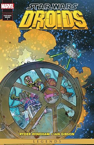 Star Wars: Droids (1995) #1