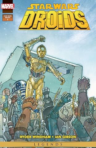 Star Wars: Droids (1995) #3